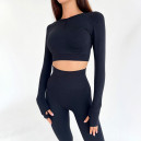 Sweatshirts Рашгард Чорний Black