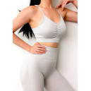 Sportswear Топ Спортивний Білий White