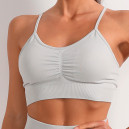 Sportswear Топ Спортивний Білий White