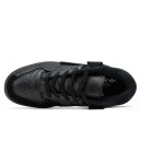 Sneakers Adidas Forum 84 Low Exhibit Black Gum Black