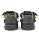 Кросівки Adidas Forum Dark Grey Neon Yellow Сірий