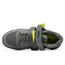 Кросівки Adidas Forum Dark Grey Neon Yellow Сірий