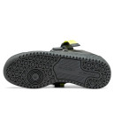 Кросівки Adidas Forum Dark Grey Neon Yellow Сірий