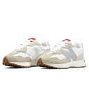 Кросівки New Balance 327 White Beige Grey Білий/сірий