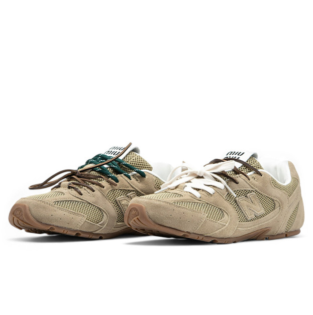 New Balance x Miu Miu 530 Beige