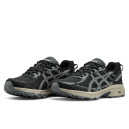 Кроссовки Asics Gel Venture 6 Black Grey Beige Черный/серый