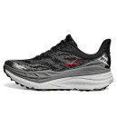 Кроссовки Hoka Stinson 7 Black Outer Orbit 1141530-BCKT Черный/серый