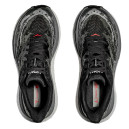 Кроссовки Hoka Stinson 7 Black Outer Orbit 1141530-BCKT Черный/серый