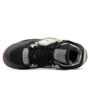 Кросівки Jordan Retro 4 Black Red Grey Різнокольорові