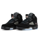Кросівки Jordan 5 Black Blue Чорний