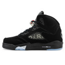 Кросівки Jordan 5 Black Blue Чорний