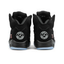 Кросівки Jordan 5 Black Blue Чорний