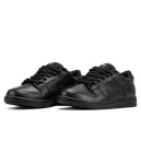 Кросівки NIke Dunk Low Leather Total Black Чорний