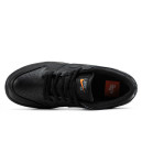 Кросівки NIke Dunk Low Leather Total Black Чорний