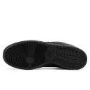 Кросівки NIke Dunk Low Leather Total Black Чорний