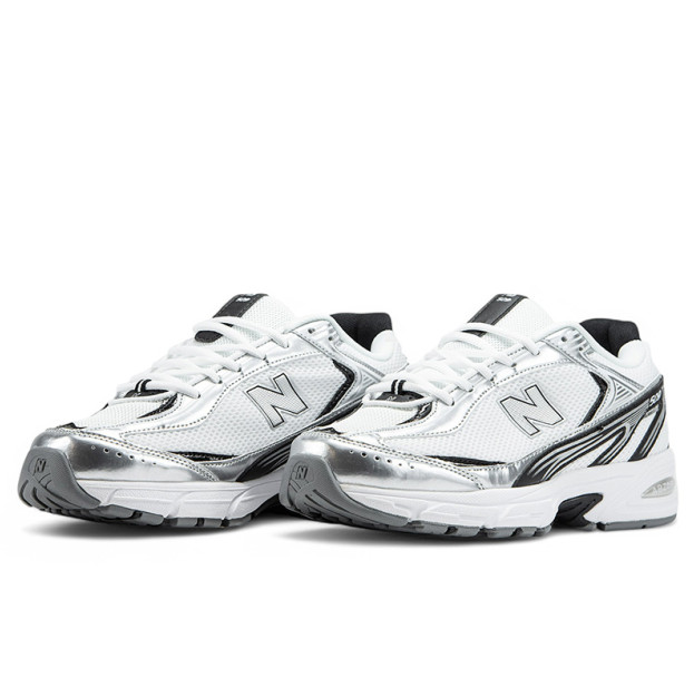 New Balance 509 White Silver