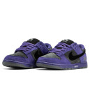 Кросівки Nike SB Dunk Low x Supreme Purple Фіолетовий