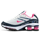Кросівки Nike Shox x Supreme Ride 2 White Blue Pink Різнокольорові