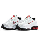 Кросівки Nike Shox x Supreme Ride 2 White Red Black Різнокольорові