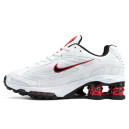 Кросівки Nike Shox x Supreme Ride 2 White Red Black Різнокольорові