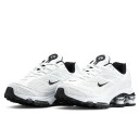 Кросівки Nike Shox x Supreme Ride 2 White Black Чорний/білий