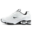 Кросівки Nike Shox x Supreme Ride 2 White Black Чорний/білий