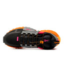 Кроссовки Reebok Zig Kinetica Edge Black Grey Orange FU8182 Черный, Оранжевый
