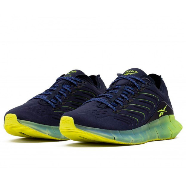 Reebok x Chromat Zig Kinetica Active Blue Solar Yellow FX2459