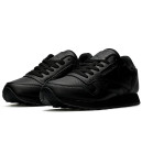 Кроссовки Reebok Classic Leather All Black Черный