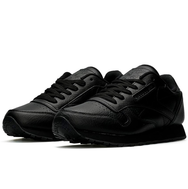 Reebok Classic Leather All Black