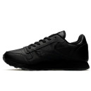 Кроссовки Reebok Classic Leather All Black Черный