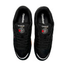 Кроссовки Reebok Classic Black White Черный