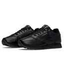 Кросівки Reebok Classic Black Leather Чорний