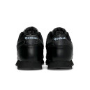 Кросівки Reebok Classic Black Leather Чорний
