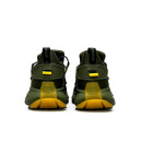 Кроссовки Reebok Zig Kinetica Edge Cozy Shock Absorption Khaki Yellow Оливковый