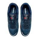 Кроссовки Reebok Classic M Dark Blue White Синий