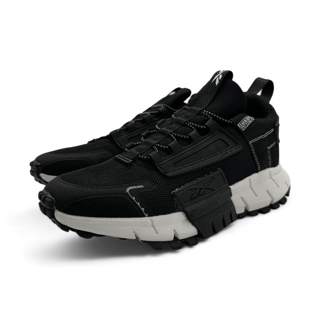 Reebok Zig Kinetica Edge Black White