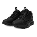 Кроссовки Reebok Zig Kinetica High Black С МЕХОМ Черный