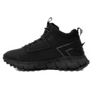 Кроссовки Reebok Zig Kinetica High Black С МЕХОМ Черный