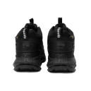 Кроссовки Reebok Zig Kinetica High Black С МЕХОМ Черный