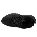 Кроссовки Reebok Zig Kinetica High Black С МЕХОМ Черный