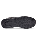 Кроссовки Reebok Classic High Leather Black С МЕХОМ Черный