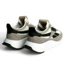 Кроссовки Reebok Legacy Grey White Black Бежевый/серый