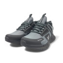 Кроссовки Reebok Zig Never Say Never Grey Black Черный/серый