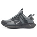Кроссовки Reebok Zig Never Say Never Grey Black Черный/серый
