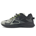 Кроссовки Reebok Zig Kinetica Grey Black Green Черный/серый