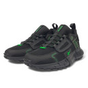 Sneakers Reebok Zig Kinetica Edge Black Green Black/green