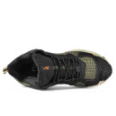 Кроссовки Reebok Zig Kinetica 2.5 Edge Black Beige Khaki С МЕХОМ Оливковый