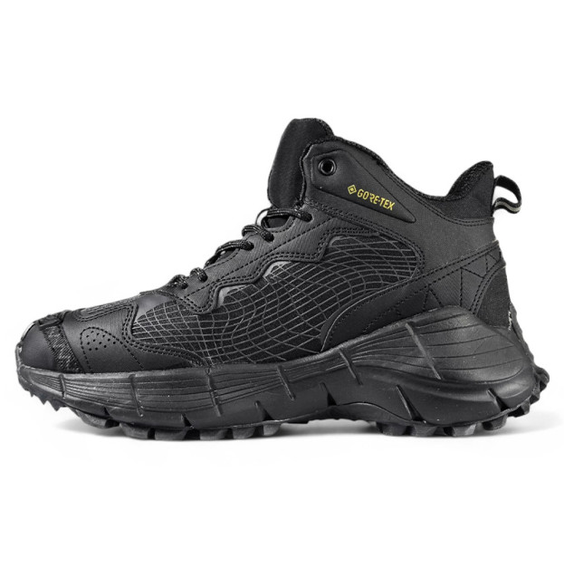 Reebok Zig Kinetica 2.5 Edge Black Grey С МЕХОМ