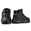 Кроссовки Reebok Zig Kinetica 2.5 Edge Black Grey С МЕХОМ Черный/серый